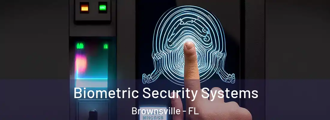 Biometric Security Systems Brownsville - FL