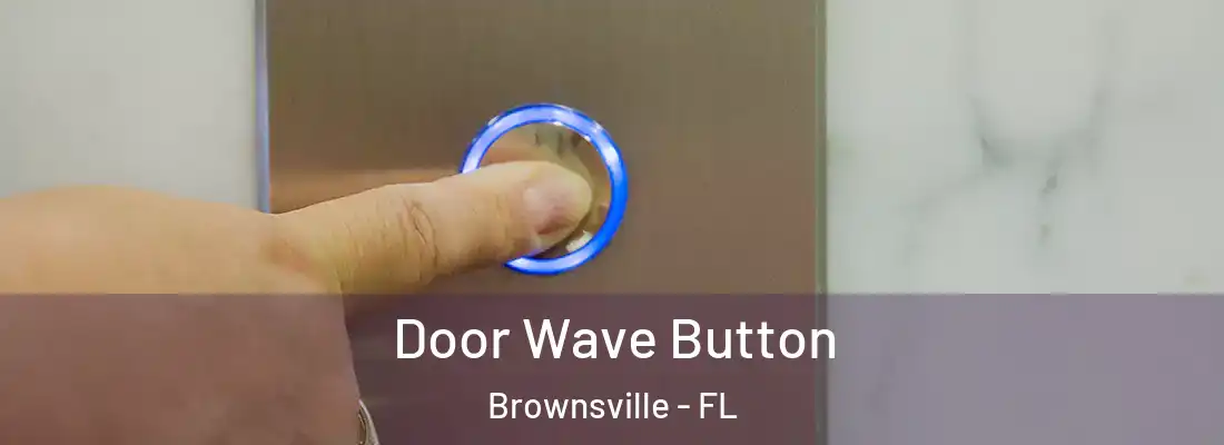 Door Wave Button Brownsville - FL