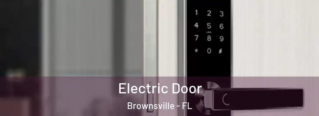 Electric Door Brownsville - FL