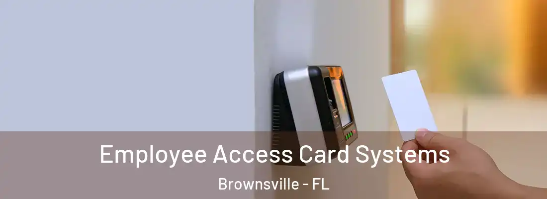 Employee Access Card Systems Brownsville - FL