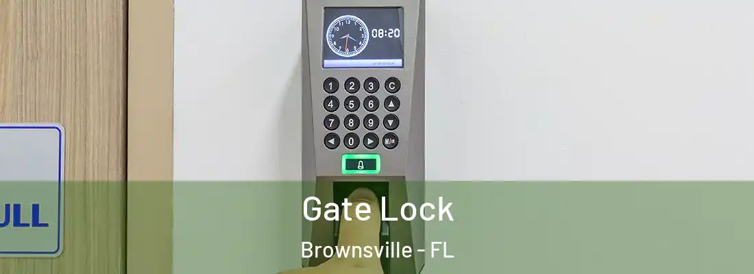 Gate Lock Brownsville - FL