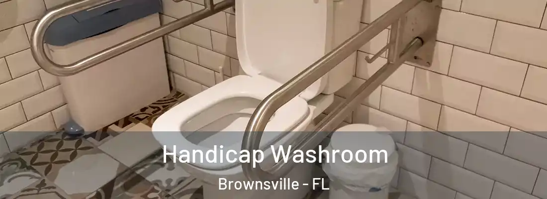  Handicap Washroom Brownsville - FL