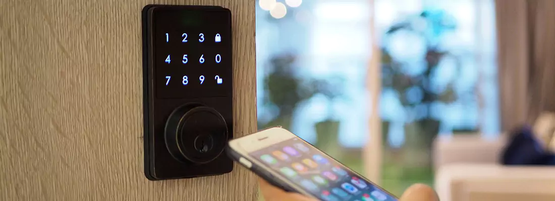 Affordable NFC Activated Locks for Modern Security Needs in Brownsville, FL