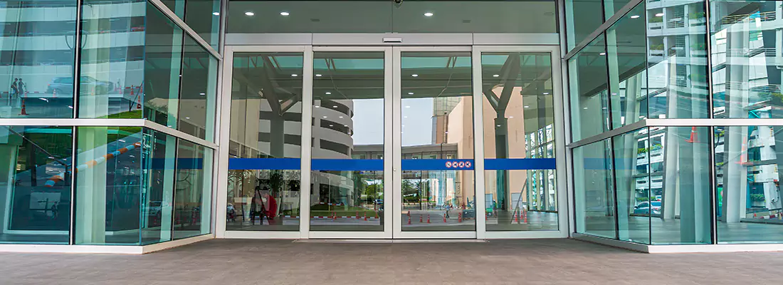 Automatic Glass Door Lock in Brownsville, FL