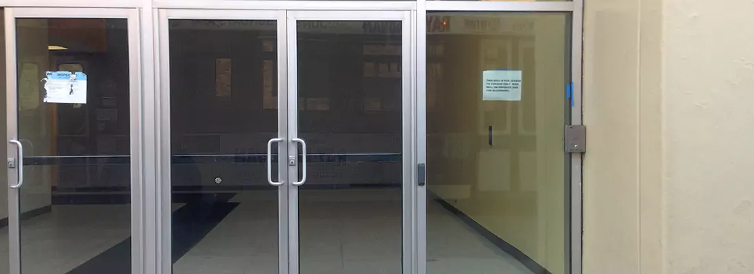 Automatic Motion Sensor Door Service Near Me in Brownsville, FL