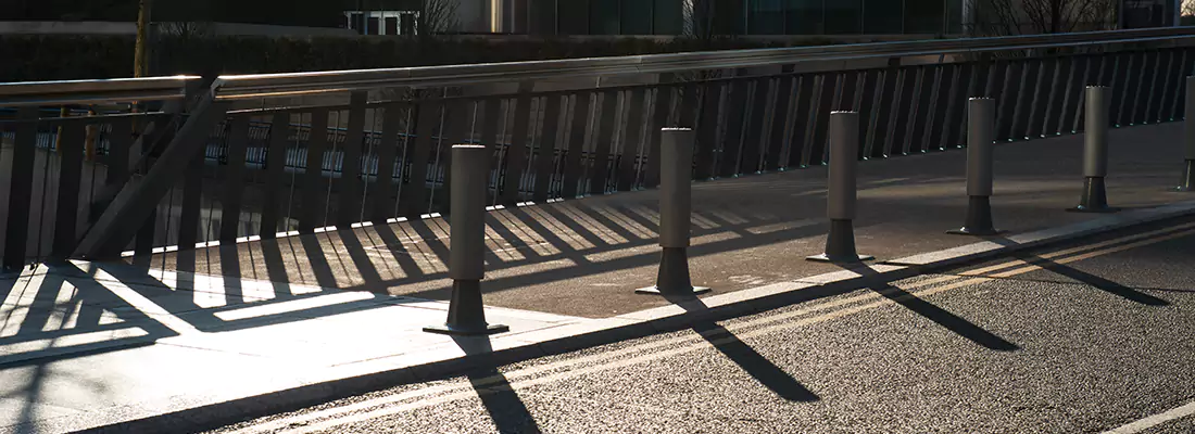 Car Bollard Installation for Parking Lots, Driveways in Brownsville, FL