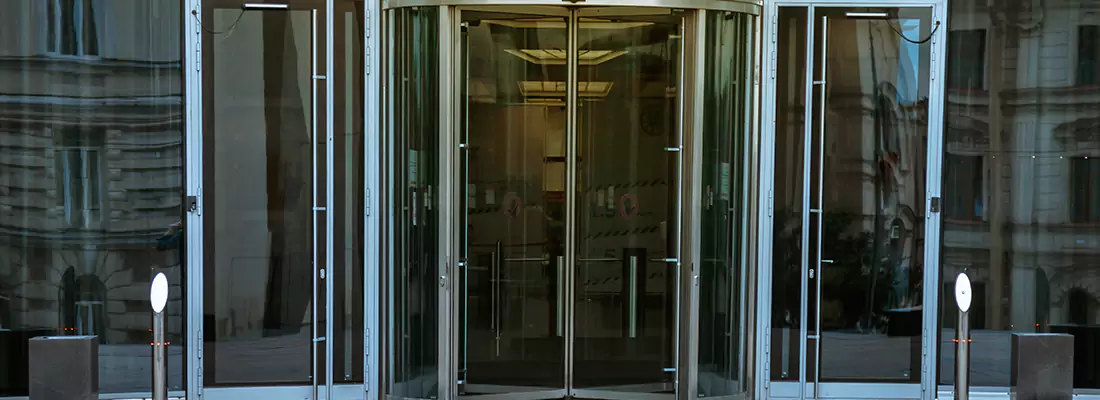Commercial Automatic Glass Door Repair and Maintenance in Brownsville, FL