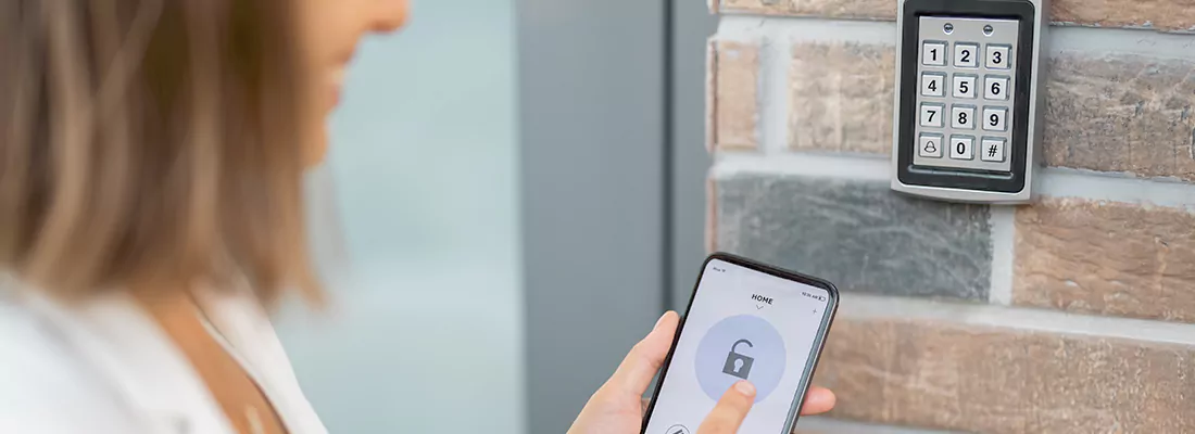 Keyless Entry Access Control for Residences in Brownsville, FL