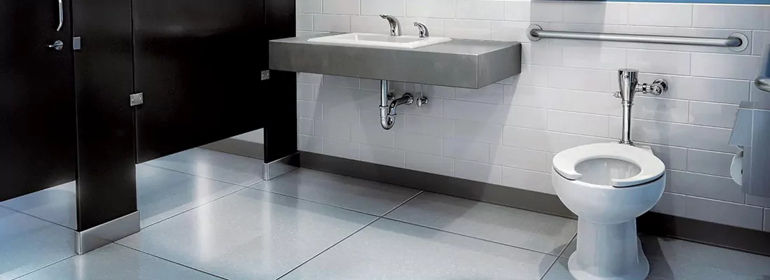 Universal Barrier Free Washroom in Brownsville, FL