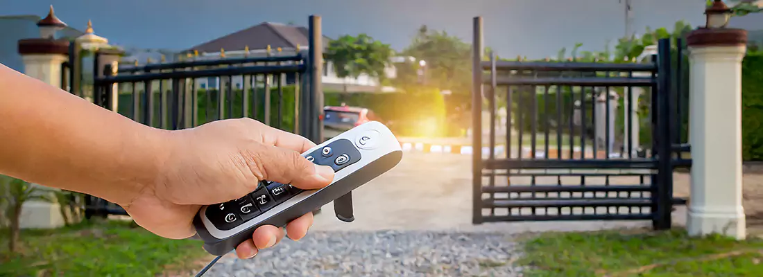 Wireless Remote Controlled Gate Systems in Brownsville, FL