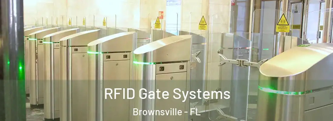 RFID Gate Systems Brownsville - FL