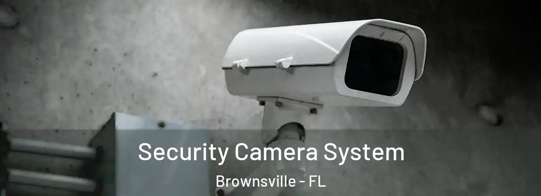 Security Camera System Brownsville - FL