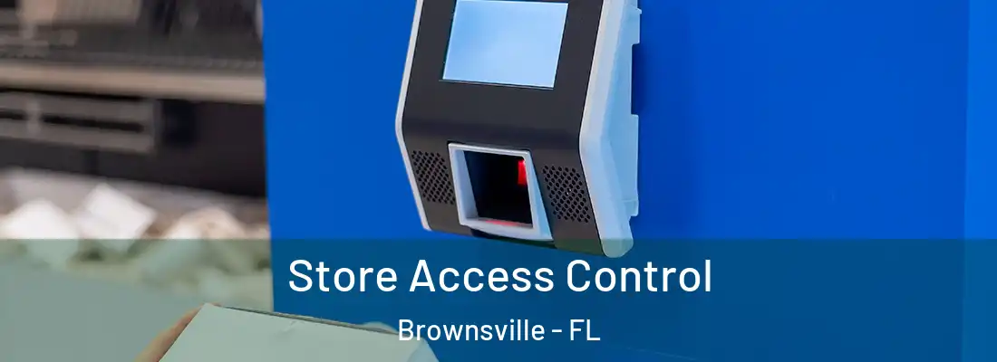 Store Access Control Brownsville - FL