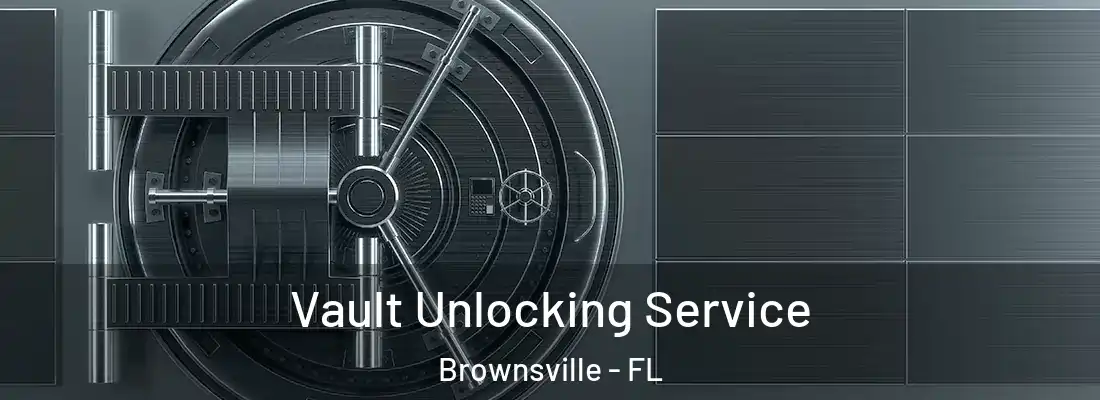Vault Unlocking Service Brownsville - FL